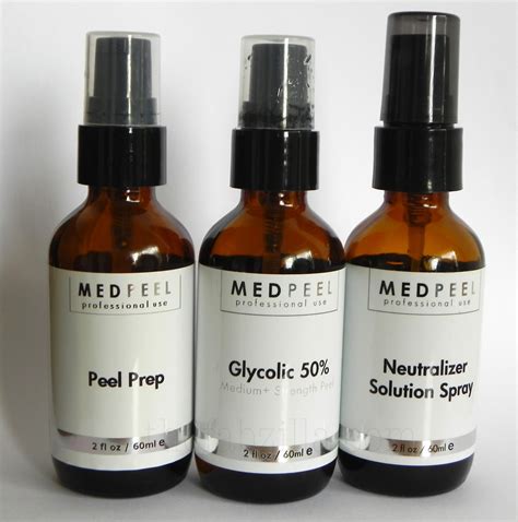 At Home Chemical Peel 50 Glycolic Acid Peel From Skin