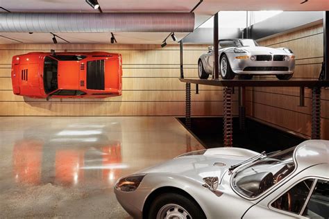 Insane 17-Car Garage Was Inspired By 'Ferris Bueller's Day Off'