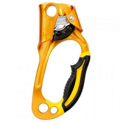 Petzl Ascension Ascender Right Black Bee Green Recycling And Supply
