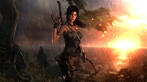 X Tomb Raider Lara Croft K K Hd K Wallpapers Images