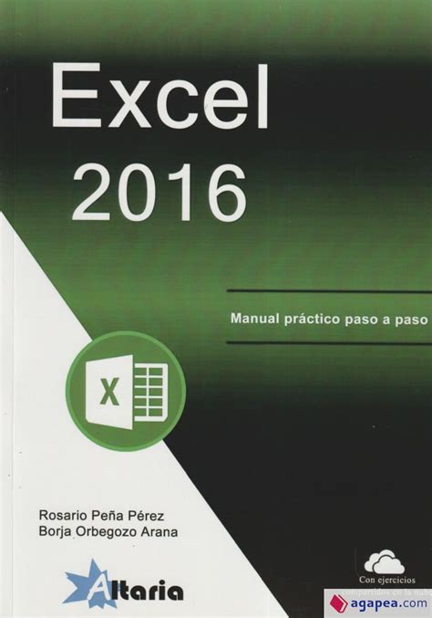Excel 2016 Curso Practico Paso A Paso Agapea Libros Urgentes