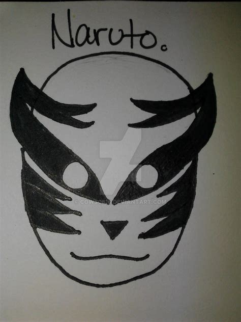 Naruto Anbu Mask By Cows0816 On Deviantart