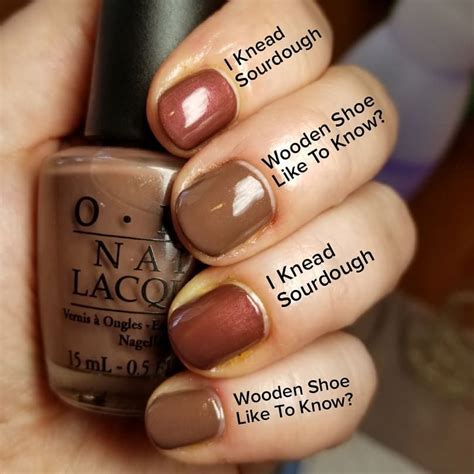 Opi Wooden Shoe Like To Know