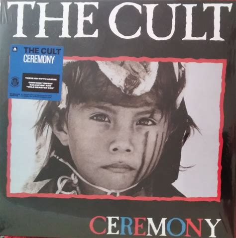 The Cult Ceremony 2023 Blue Vinyl Discogs