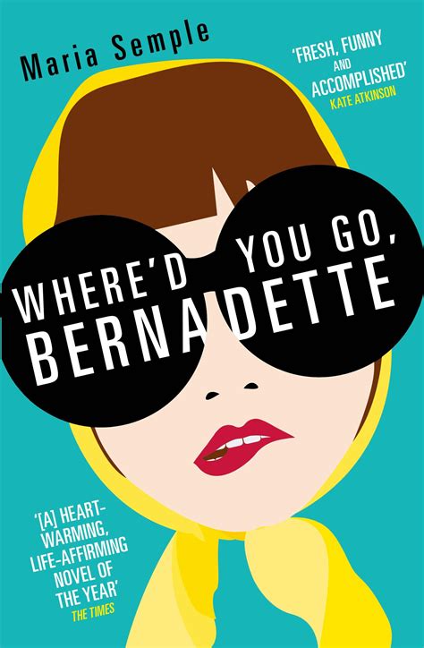 where d you go bernadette by maria semple books hachette australia