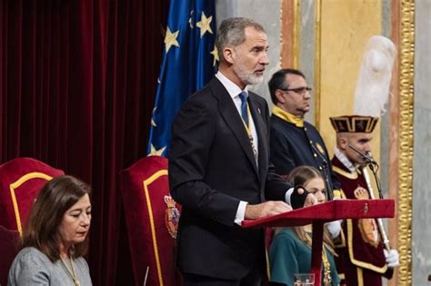 El Rey Felipe Vi De España Asistirá A La Asunción De Javier Milei