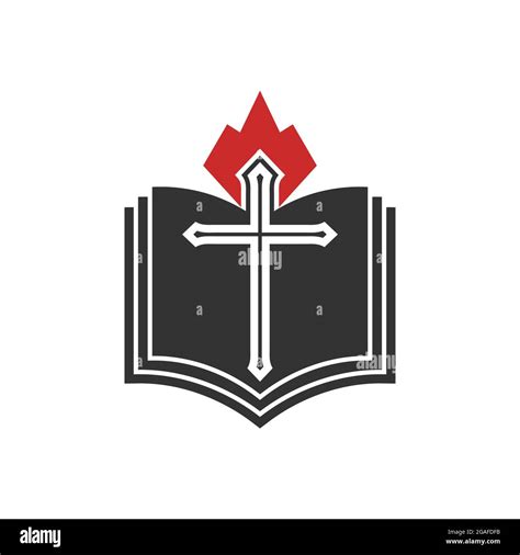 Christian Illustration Church Logo The Cross Of The Lord Jesus Christ