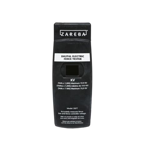 Check spelling or type a new query. Zareba Digital Electric Fence Tester-DEFT-Z - The Home Depot