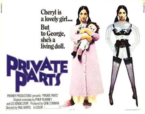 Private Parts 1972 Reviews And Overview Movies And Mania