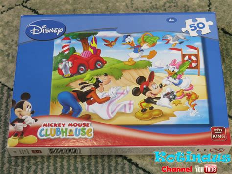 Kotinaus Disney Mickey Mouse Clubhouse Piece Puzzle