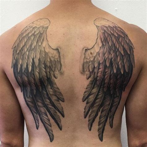 50 Gorgeous Angel Wing Tattoos Designs And Ideas 2018 Tattoosboygirl