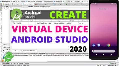 How To Create Virtual Device Avd In Android Studio 36 2020