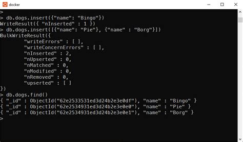 Mongodb Basic Crud Cheat Sheet Datmt