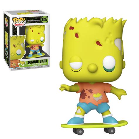 Funko De Zombie Bart Funko Pop De Los Simpsons Viral Toys Collection