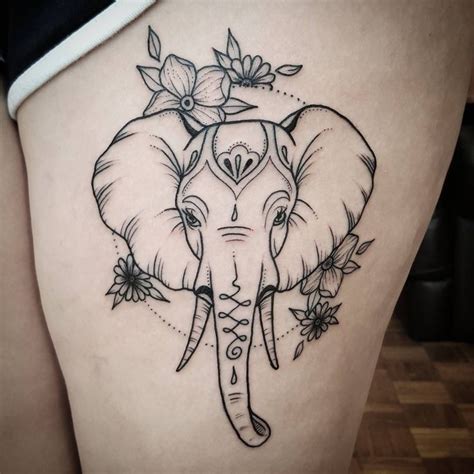 Tatuagem De Elefante Tatuagem Elefante Tatuagem Tatuagens Legais