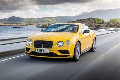 2017 Bentley Continental Review And Ratings Edmunds