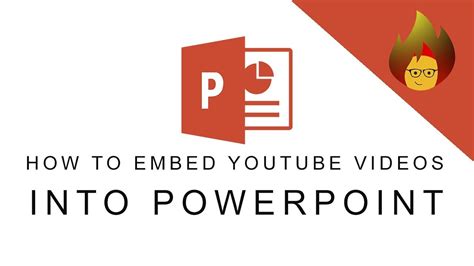 How To Embed Youtube Videos Into Powerpoint Powerpoint Youtube