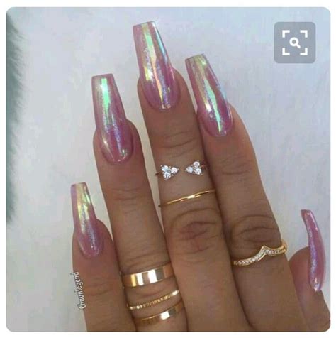 Hot Trendy Nail Art Designs That You Will Love Chrome Nails