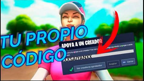 Como Tener CÓdigo De Creador Fortnite 2019 😱 Youtube