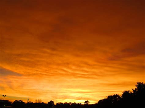 Free Photo Orange Sky Beam Black Clouds Free Download Jooinn