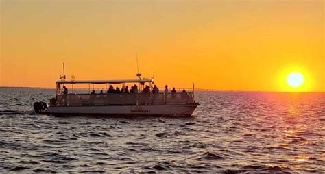 Dolphin And Sunset Cruise Aboard The Sunventure Tripshock