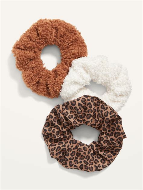 Hair Scrunchie 3 Pack For Women Best Ts From Old Navy Under 40