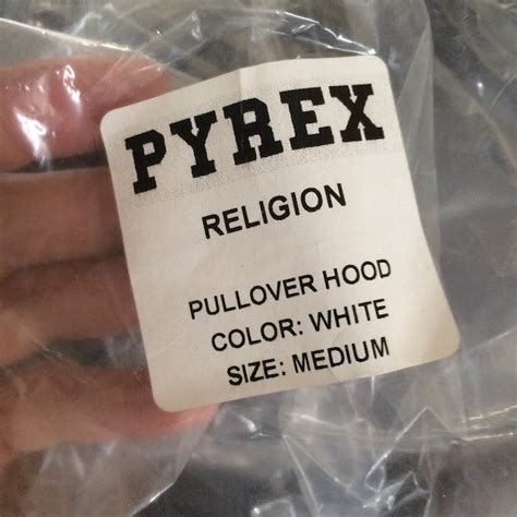 Pyrex Vision Pyrex Caravaggio Hoodie Grailed
