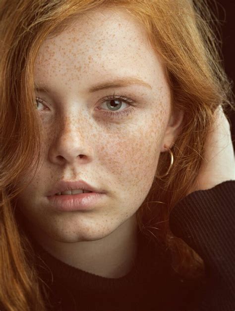 ️☥des☥ree☥ ️ freckles redheads freckles gorgeous redhead