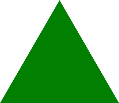 Green Fire Png Imgkid Com The Image Kid Has It Green Triangle
