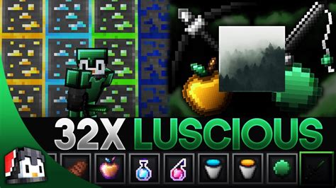 Luscious 32x Mcpe Pvp Texture Pack Fps Friendly Youtube