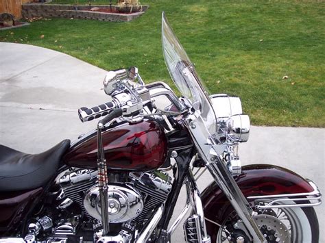 Replacement windshield for road king®. 17" x 27" Road King Windshield - Harley Davidson Forums