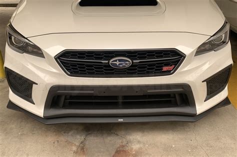 Subaru Oem Sti Front Lip Under Spoilerrallysport Direct