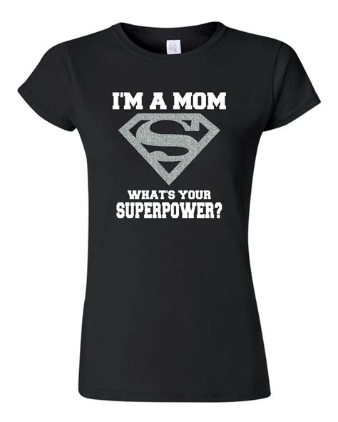 super mom shirt t shirt super mom women s superpower etsy