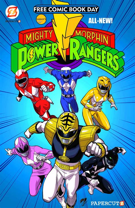 Mighty Morphin Power Rangers Free Comic Book Day Issue Full Review