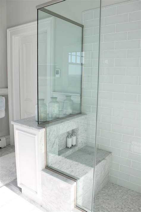 Swiss madison aquatique 60 in. 1/2 shower wall with bench seat - Culture Scribe