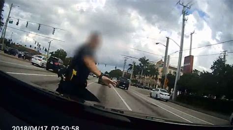 Miami Dade Police Officer Relieved Of Duty After Arrest Video