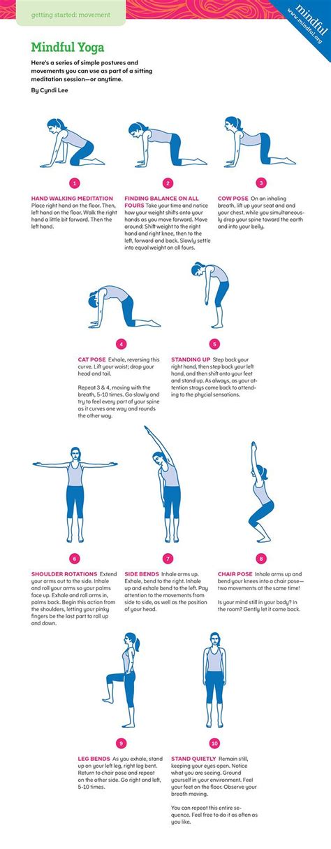 Best Mindful Yoga Poses You Can Practice Before Meditation Pictures Photos And Images For