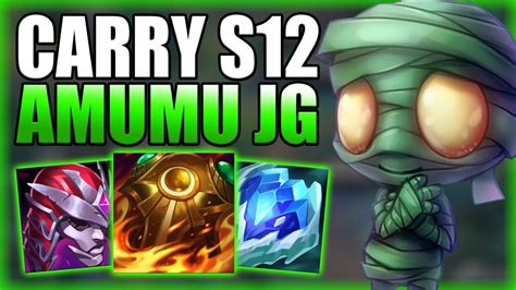 How To Play Amumu Jungle Hard Carry In Ranked S Best Build Runes