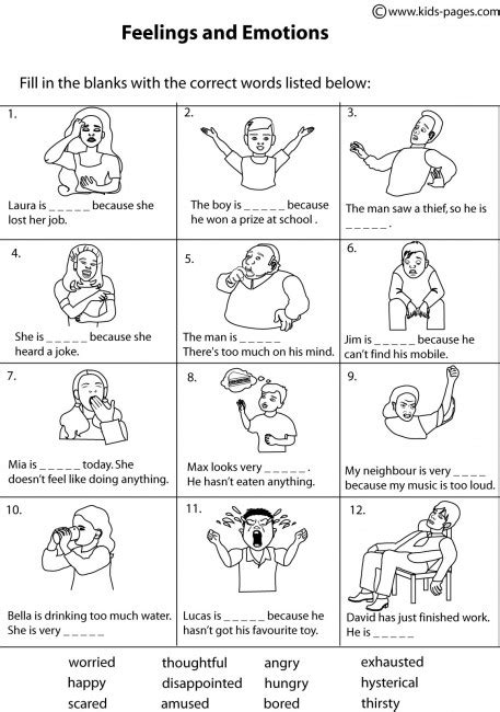 It was created by american poet adelaide crapsey about 100 years ago, and is similar to japanese poetic forms, such as haiku and tanka. 16 Best Images of Dealing With Emotions Worksheet - CBT ...