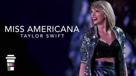 Miss Americana Taylor Swift Intro Title Sequence Youtube