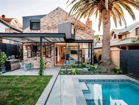 28 Inspiring Australian Home Designs Houzz Brick Exterior House