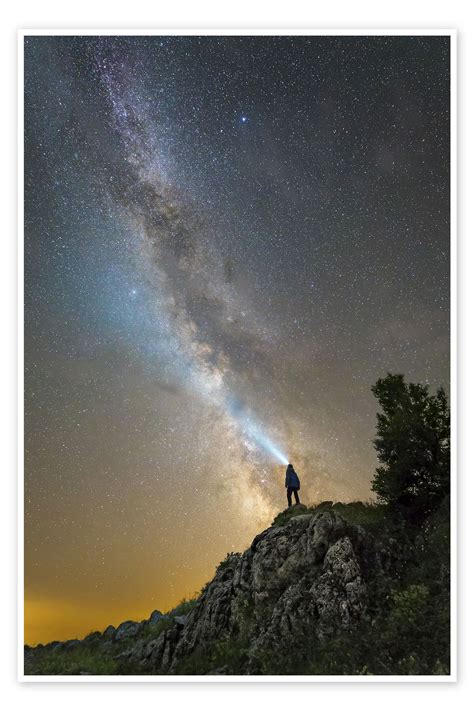 One Looks At The Milky Way Print By Yuri Zvezdny Posterlounge