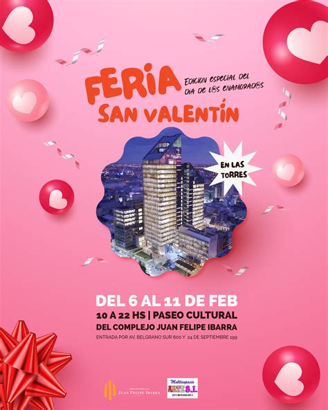 Feria Edición Especial San Valentín En Las Torres Complejo Juan