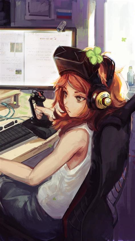 18 Kawaii Gamer Anime Girl Wallpaper Tachi Wallpaper