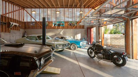 Vintage Modern Garage - HAUS | Architecture For Modern Lifestyles