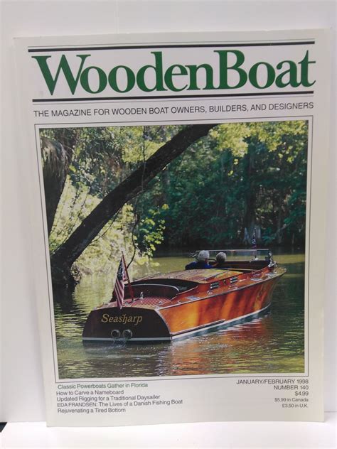 Wooden Boat Magazine September October 1995 Number 126