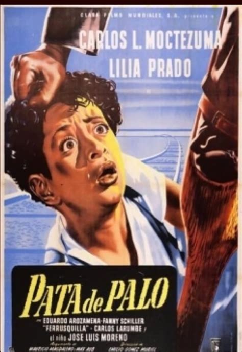 Pata De Palo Película 1950