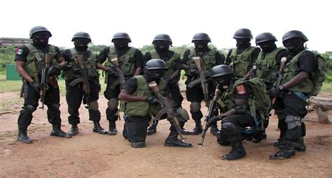 The nigerian army cleared the fact that its newly created 6th division located in port harcourt, was established to organize and improve its internal security operations in four states of the niger delta. Nigerian Army Rescues More Women, Children From Sambisa ...
