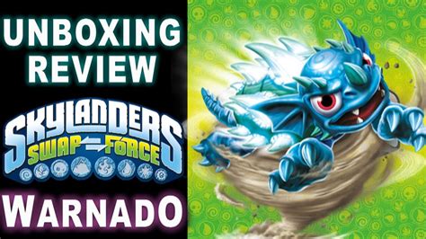 Skylanders Swap Force Wii U Skylanders Warnado Lightcore Unboxing