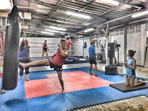 muay thai camps in thailand